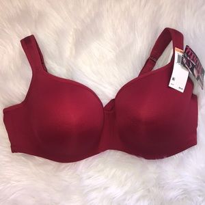 NWT Olga Flirty Bra 40E (40DD)